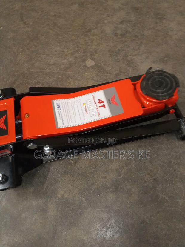 Durable 4T Trolley Jack - thumbnail 2