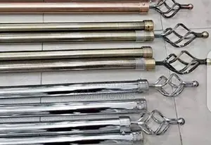 Drapery Rod Hardware Curtain Rods