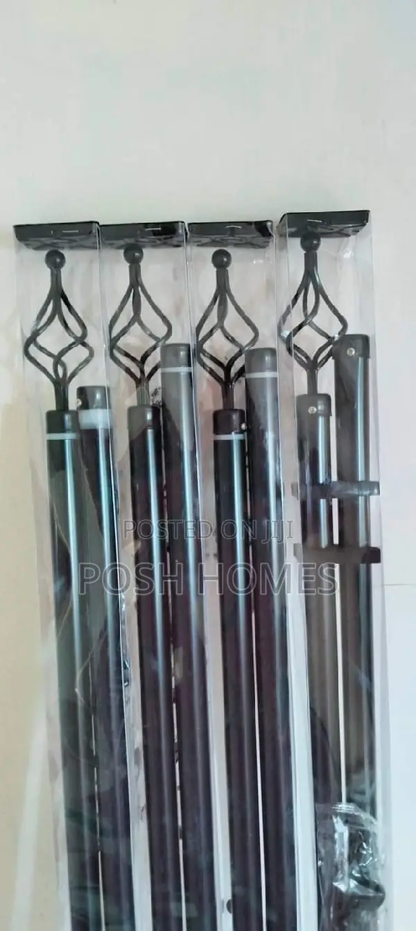 Drapery Rod Hardware Curtain Rods