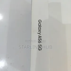 New Samsung Galaxy A56 256 GB Green