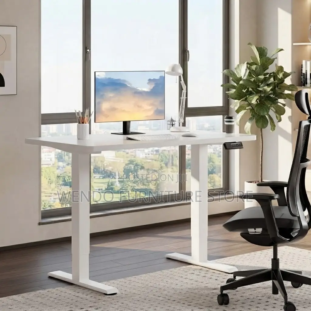 Office Desk; 1600MM Electric Home Studio Height Electric Desk