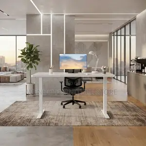Office Desk; 1600MM Electric Home Studio Height Electric Desk