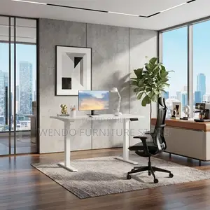 Office Desk; 1600MM Electric Home Studio Height Electric Desk