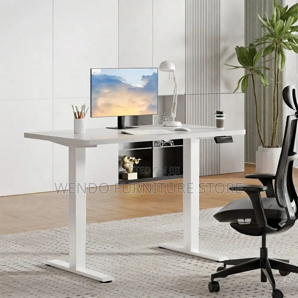 Office Desk; 1600MM Electric Home Studio Height Electric Desk