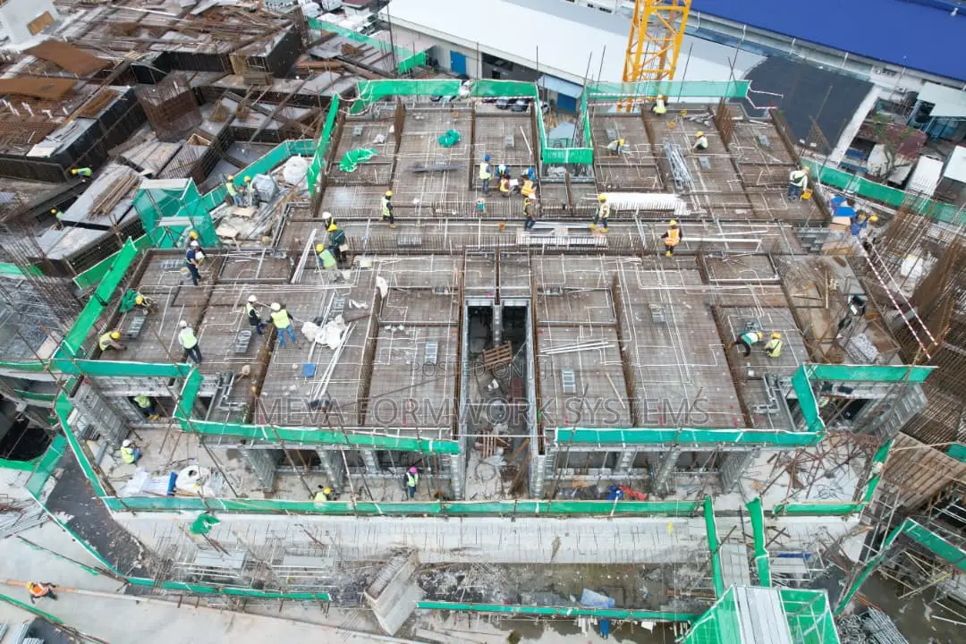 MONOFIX Formwork for Monolithic Structures,Wall Slab Staircase