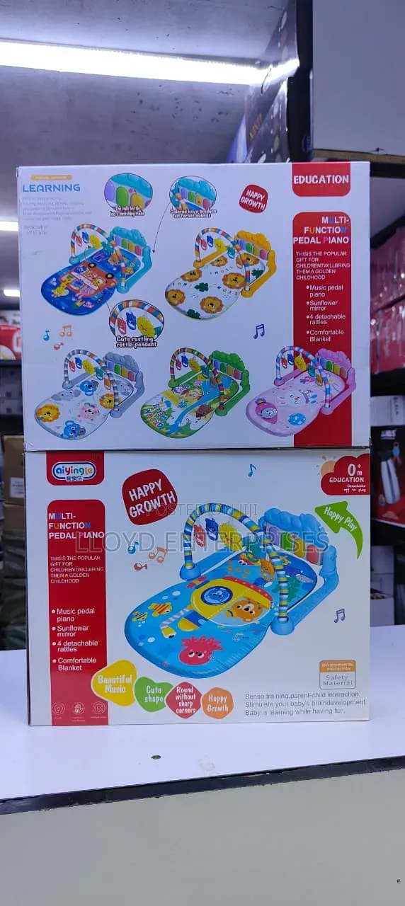 *Aiyingle Multi-Function Pedal Piano Play Mat