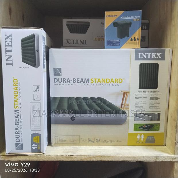 Payment on Delivery Portable - 4*6 Air Mattress Intex