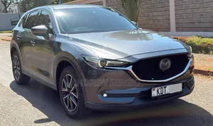 Mazda CX-5 2.2 Diesel AWD 2018 Gray