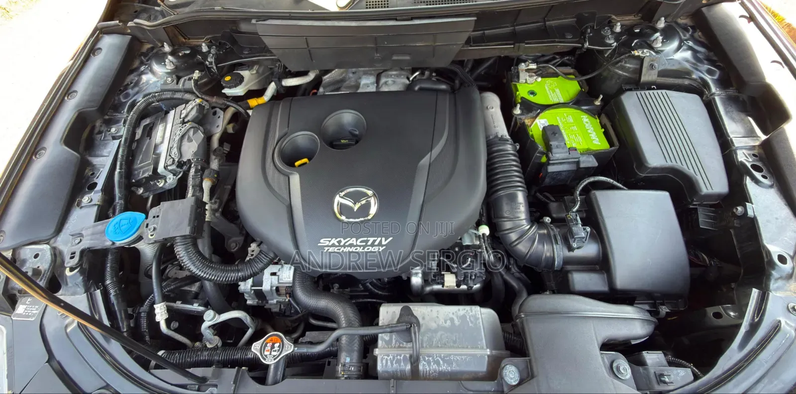 Mazda CX-5 2.2 Diesel AWD 2018 Gray