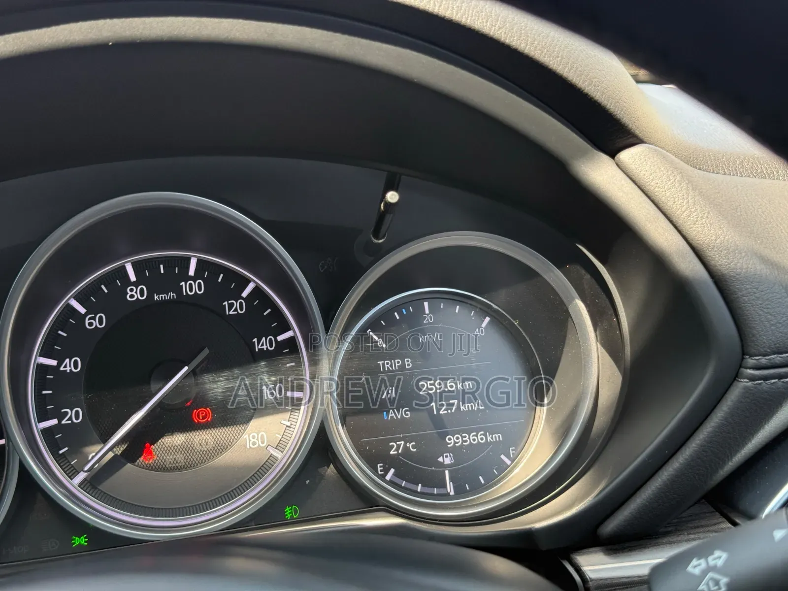 Mazda CX-5 2.2 Diesel AWD 2018 Gray