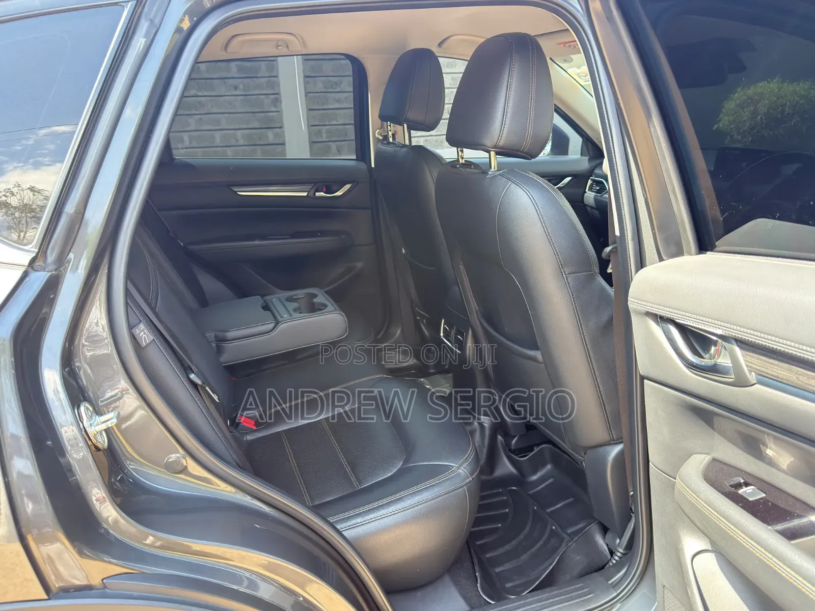 Mazda CX-5 2.2 Diesel AWD 2018 Gray