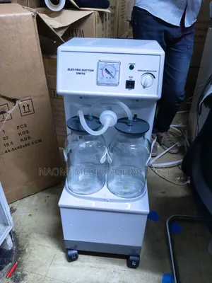 2 Bottles Suction Machine (40L)