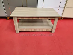 The Aspen 2 Tier Wooden Coffee Table