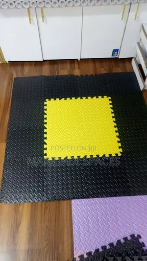 EVA Interlocking Puzzle Gym Exercise Mats 60x60cm