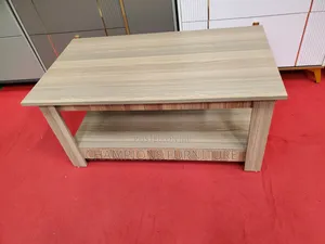 The Aspen 2 Tier Wooden Coffee Table
