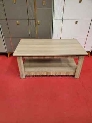 The Aspen 2 Tier Wooden Coffee Table