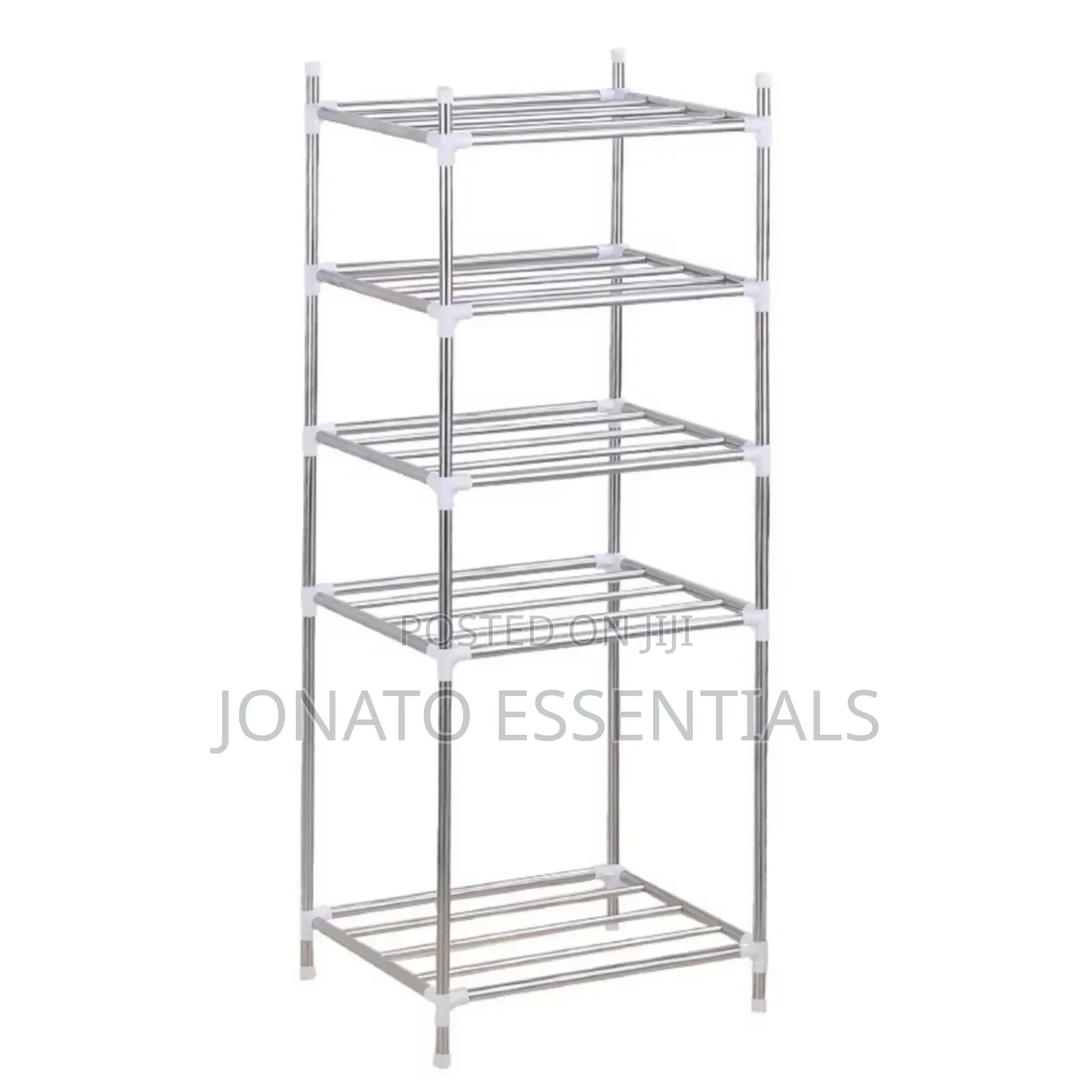 Stainless Steel Kitchen Rack Multi Tier Pot Storage Stand