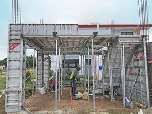 MONOFIX Formwork for Monolithic Structures,Wall Slab Staircase