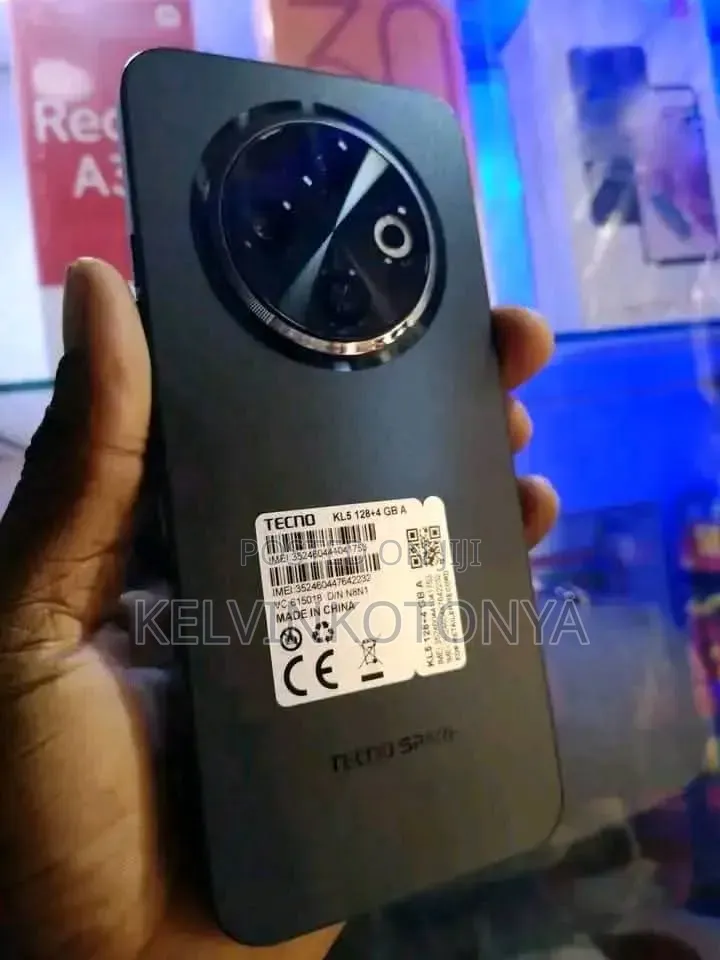 Tecno Camon 30 256 GB Black