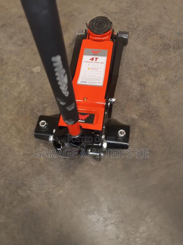 Sunshine Italy 4T Trolley Jack