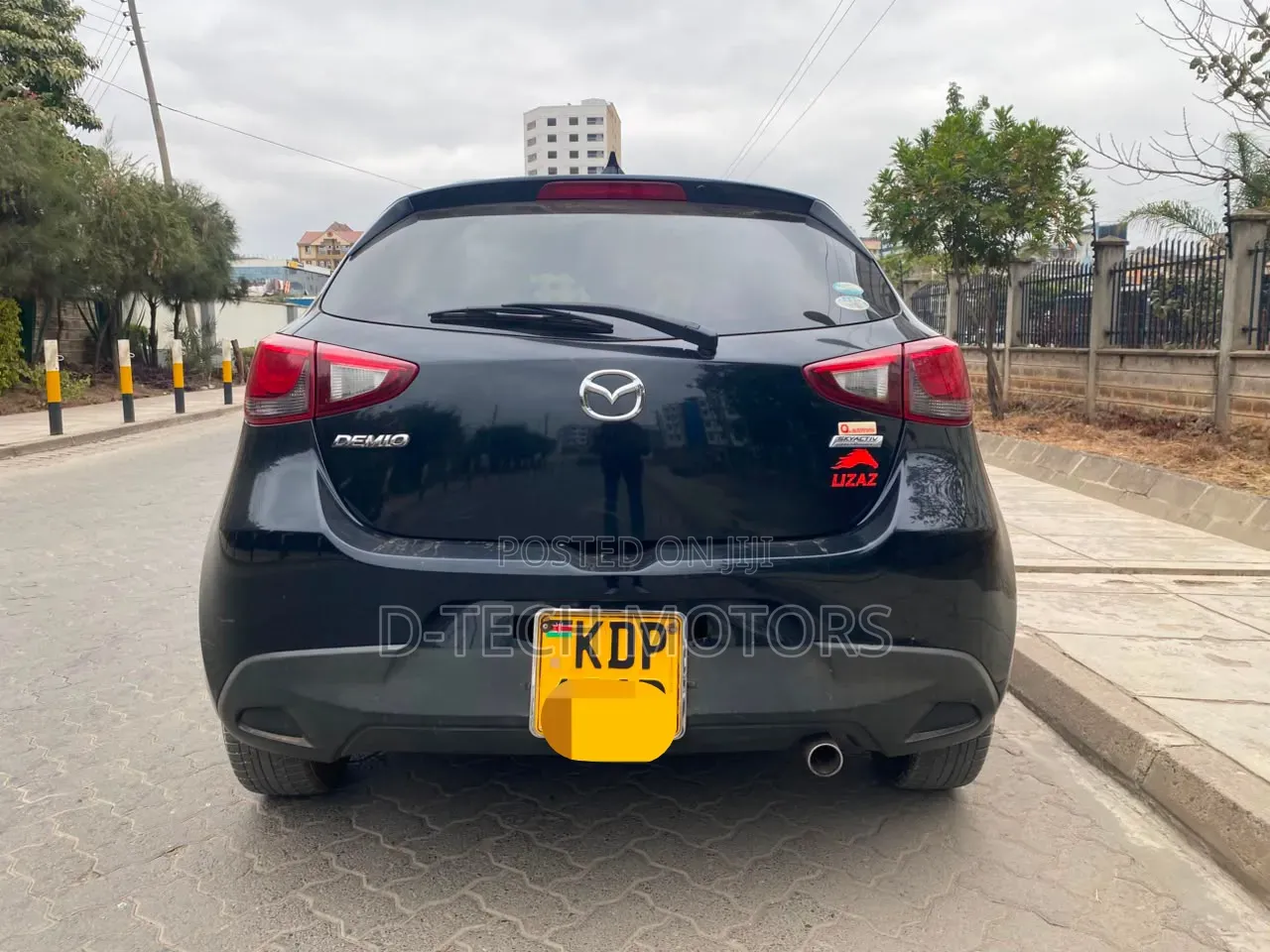 Mazda Demio 2016 Black