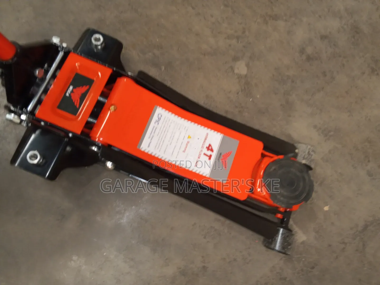 Sunshine Italy 4T Trolley Jack