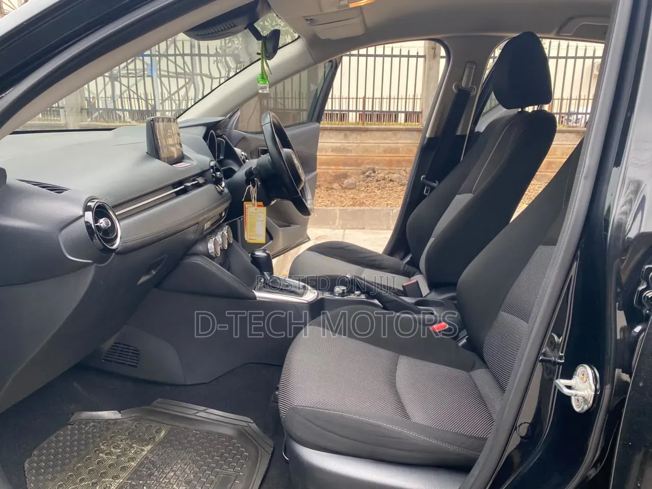 Mazda Demio 2016 Black