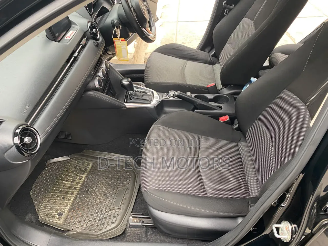 Mazda Demio 2016 Black