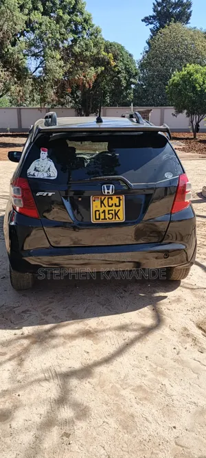 Honda Fit 2010 Black