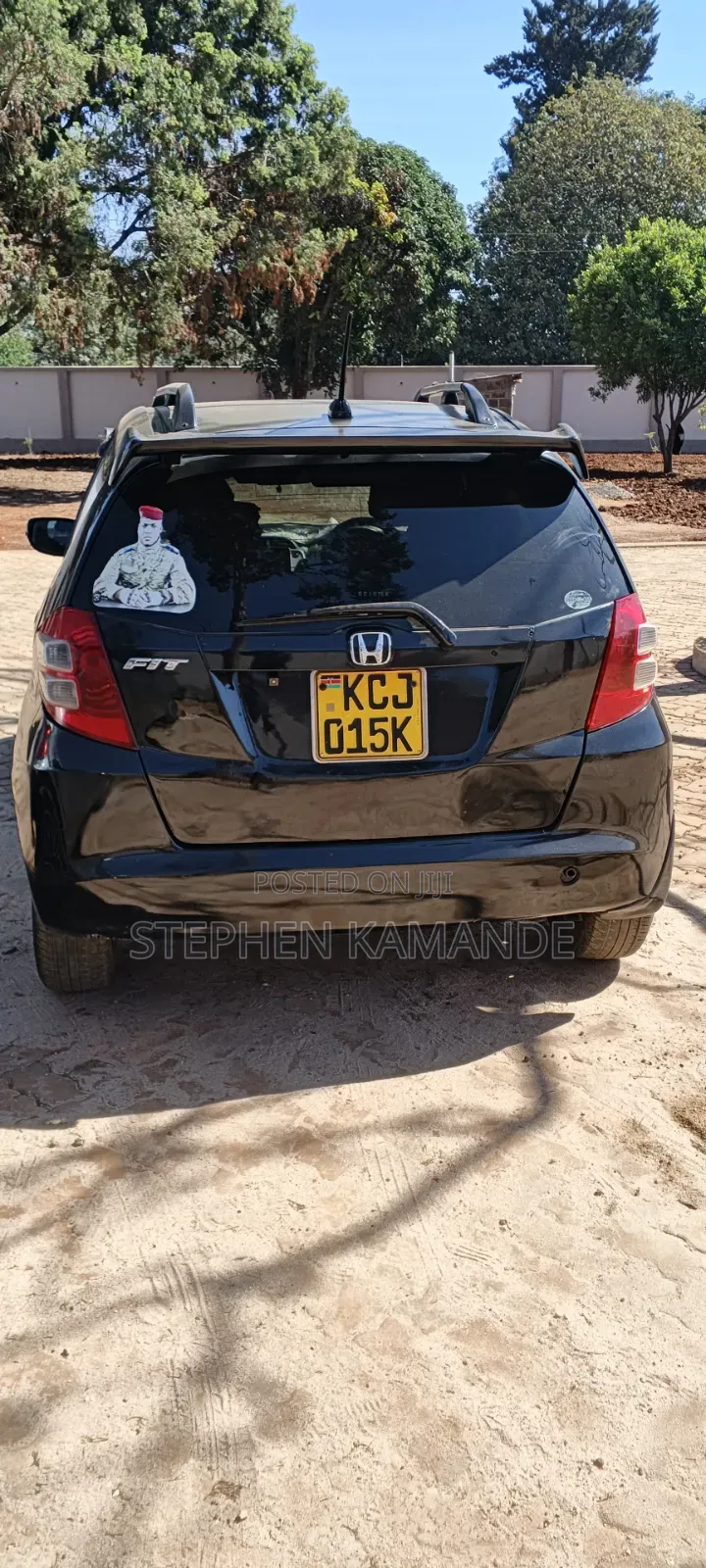 Honda Fit 2010 Black