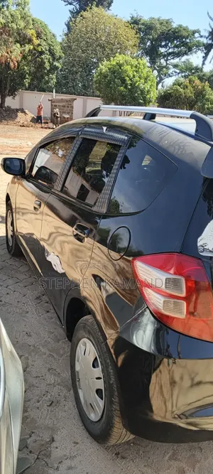 Honda Fit 2010 Black