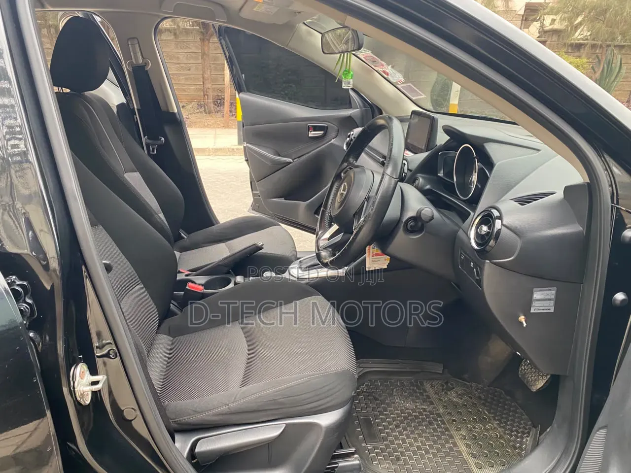Mazda Demio 2016 Black