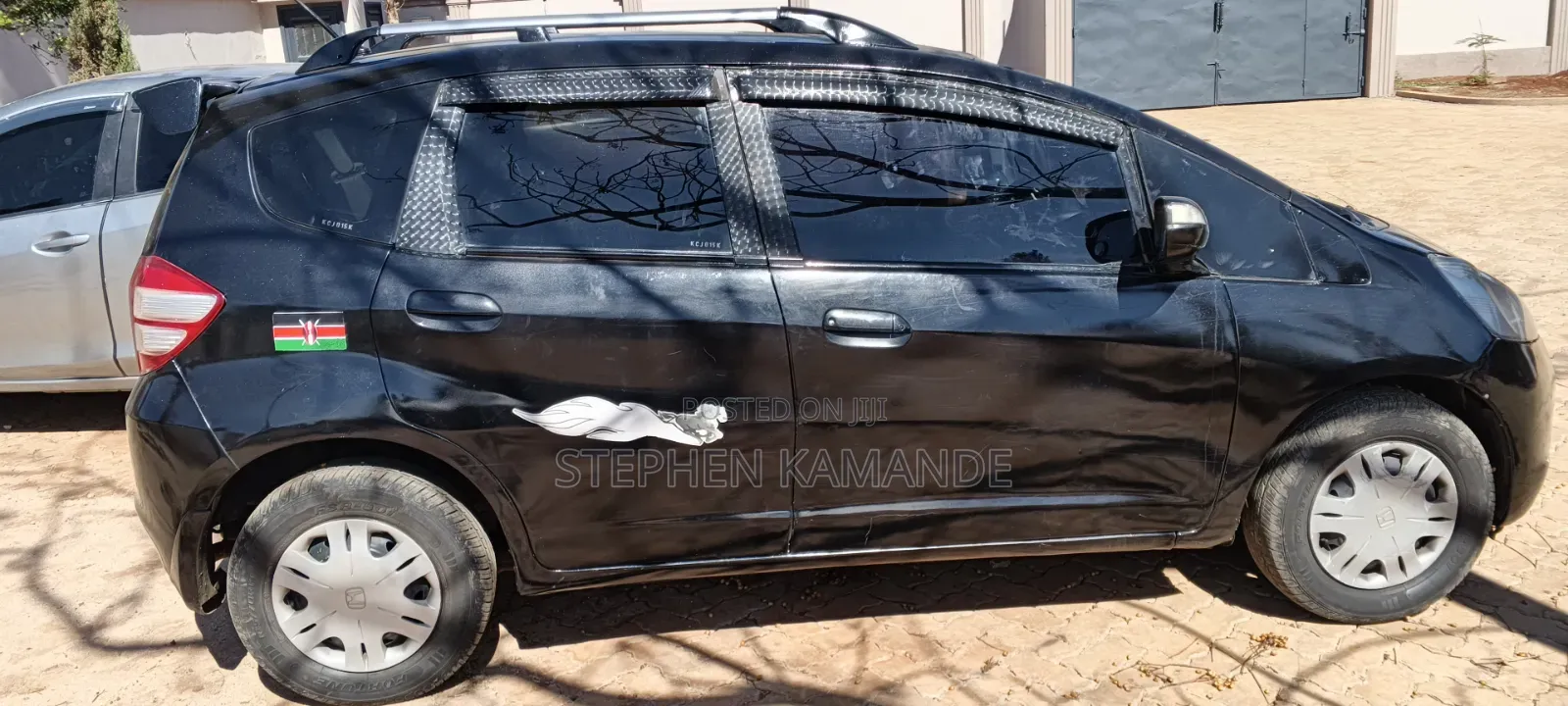 Honda Fit 2010 Black