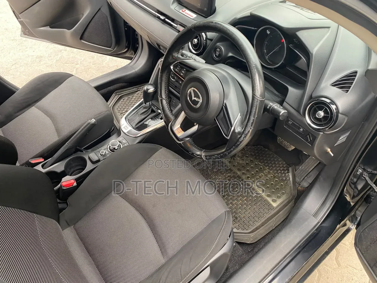 Mazda Demio 2016 Black