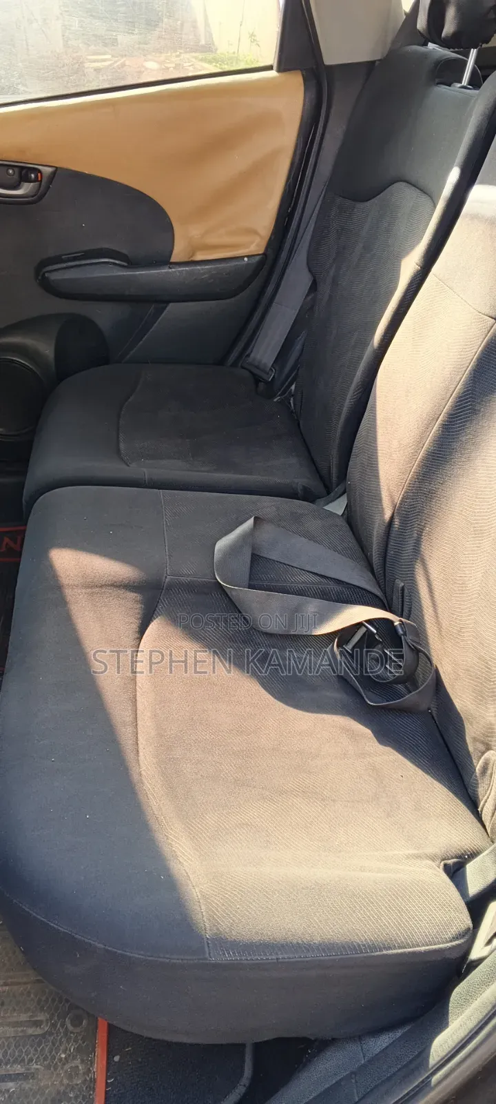 Honda Fit 2010 Black