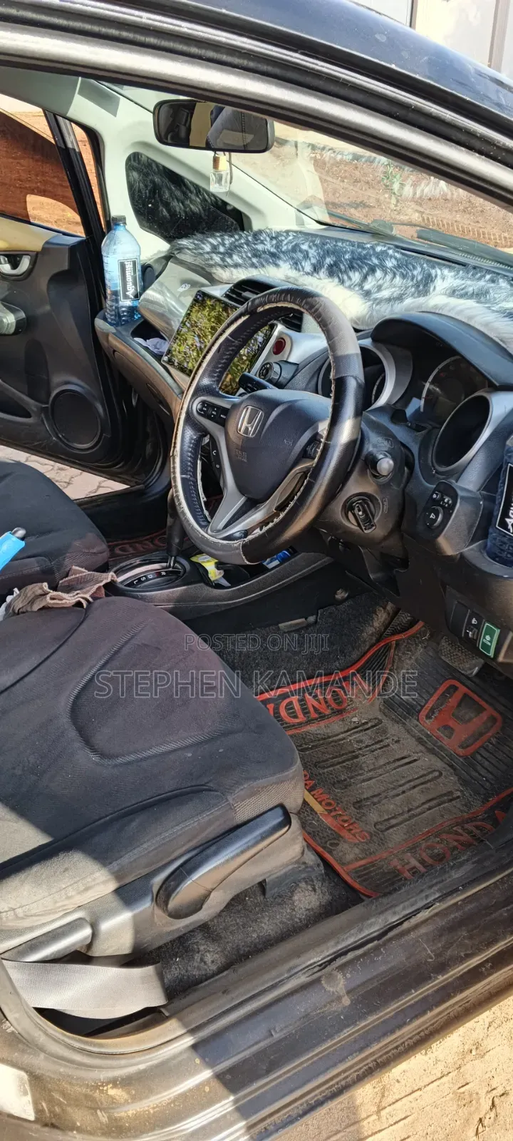 Honda Fit 2010 Black