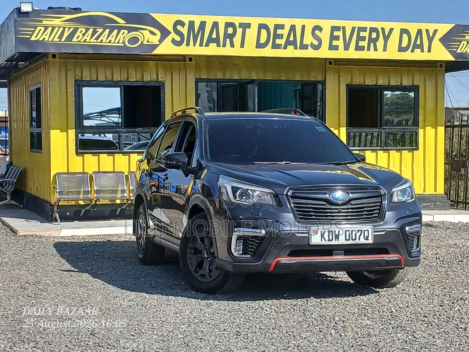 Subaru Forester 2018 Gray