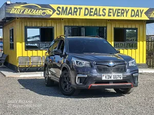 Subaru Forester 2018 Gray