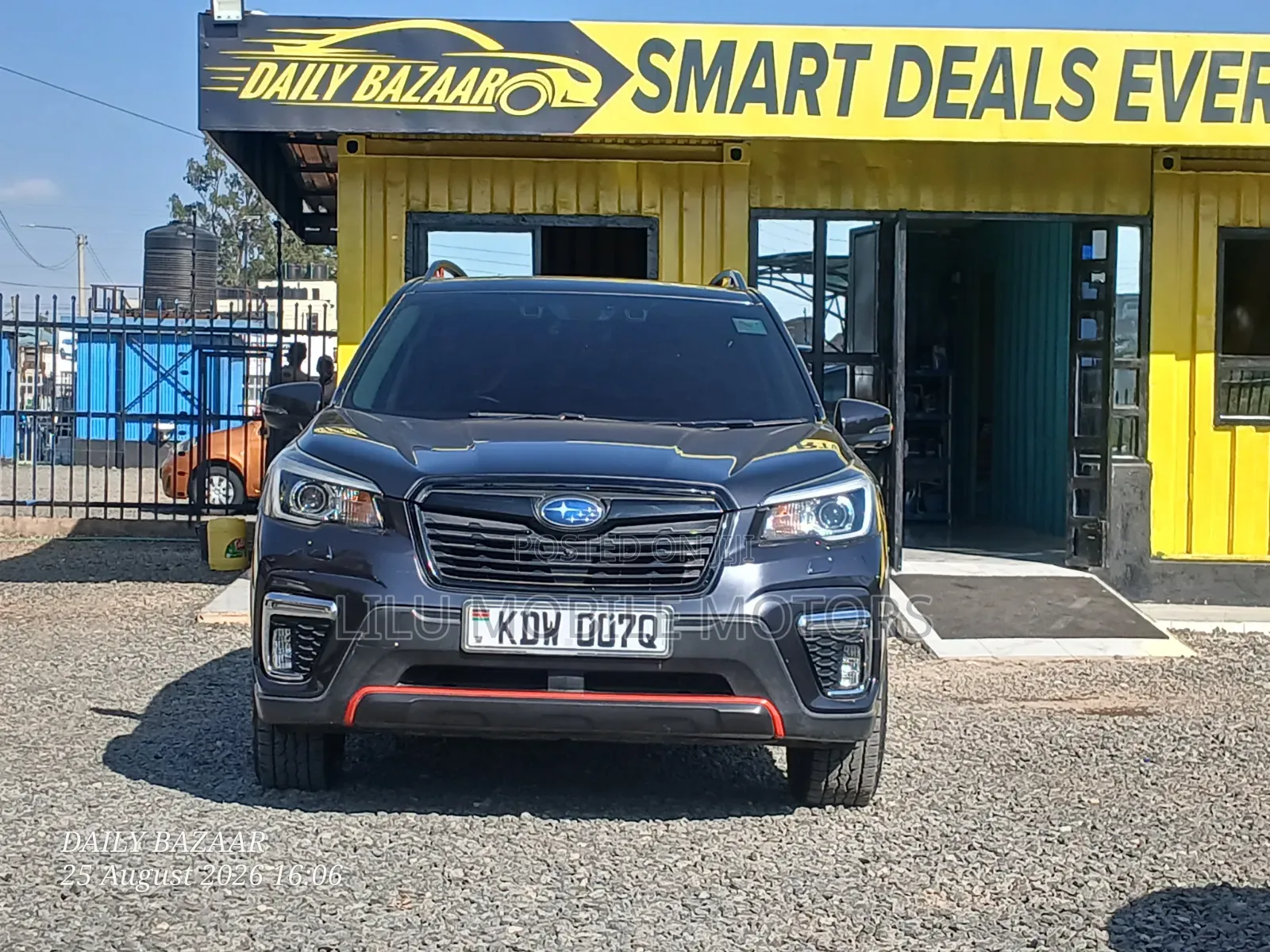 Subaru Forester 2018 Gray