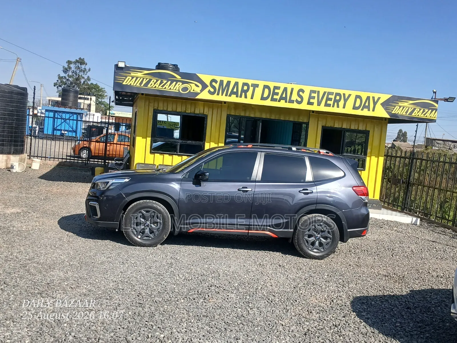 Subaru Forester 2018 Gray