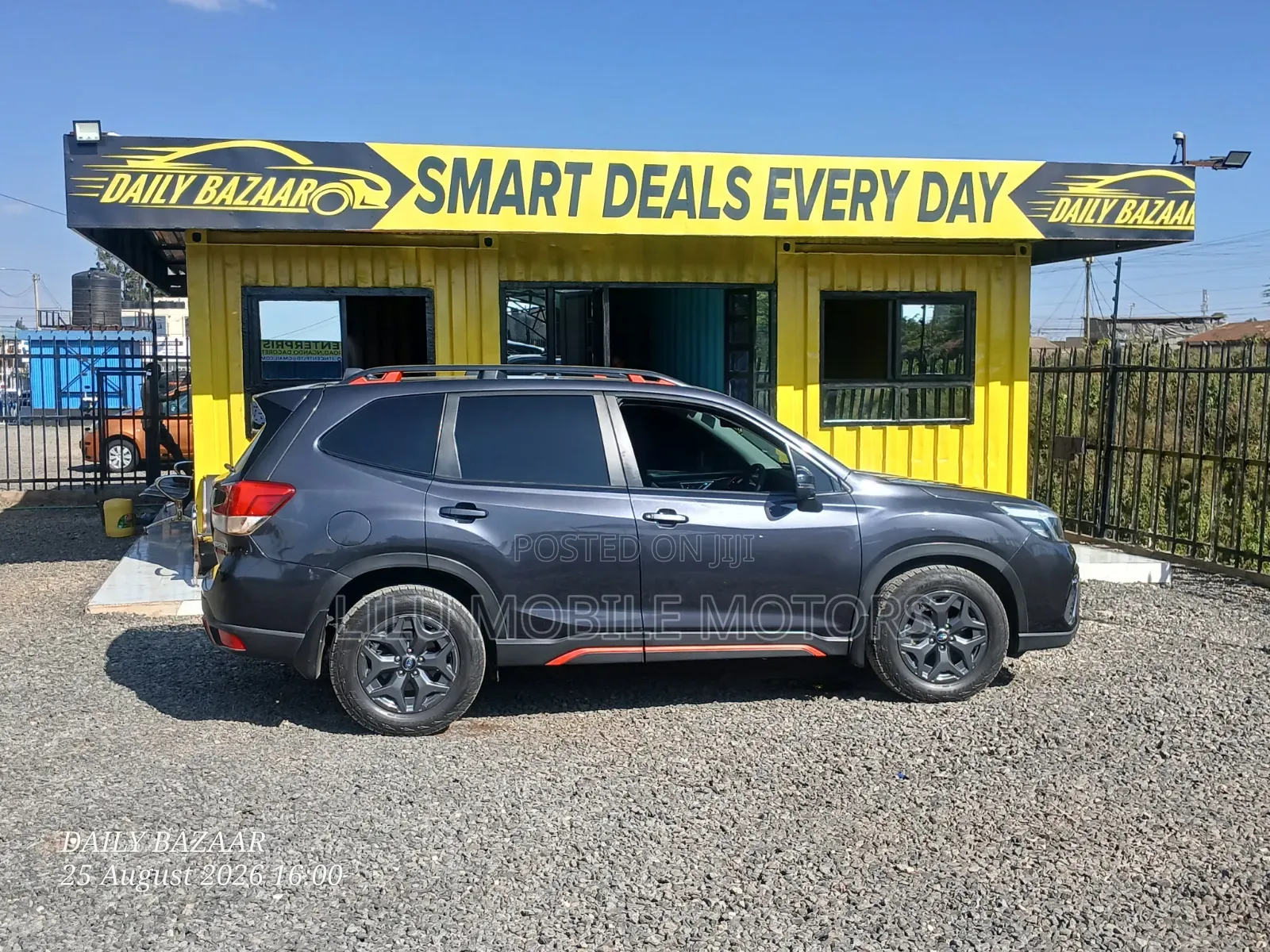 Subaru Forester 2018 Gray