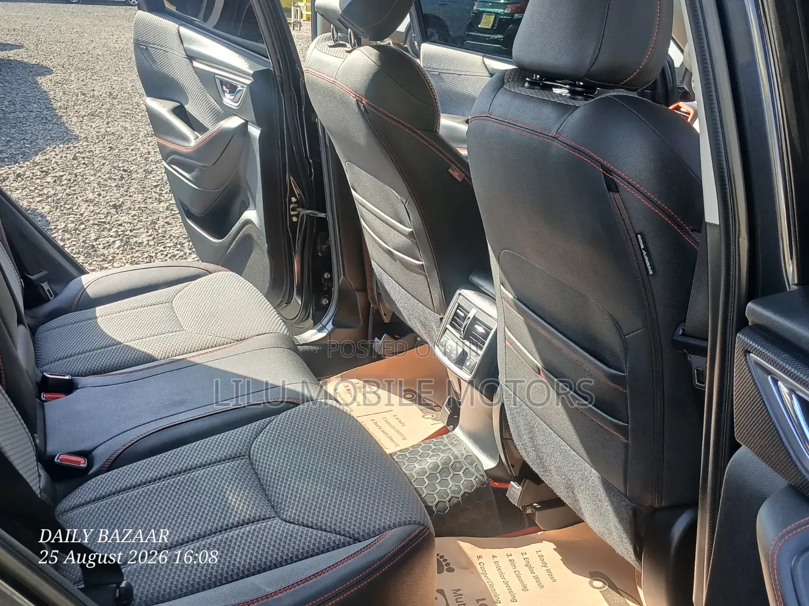 Subaru Forester 2018 Gray