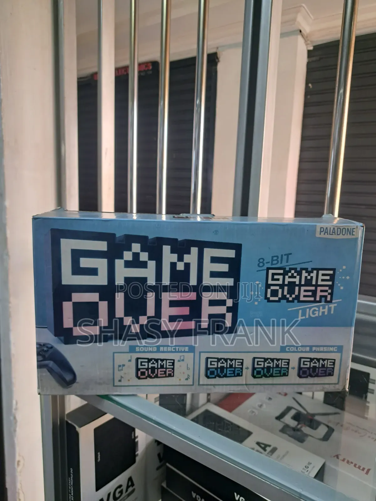 Plastation Gameover Light