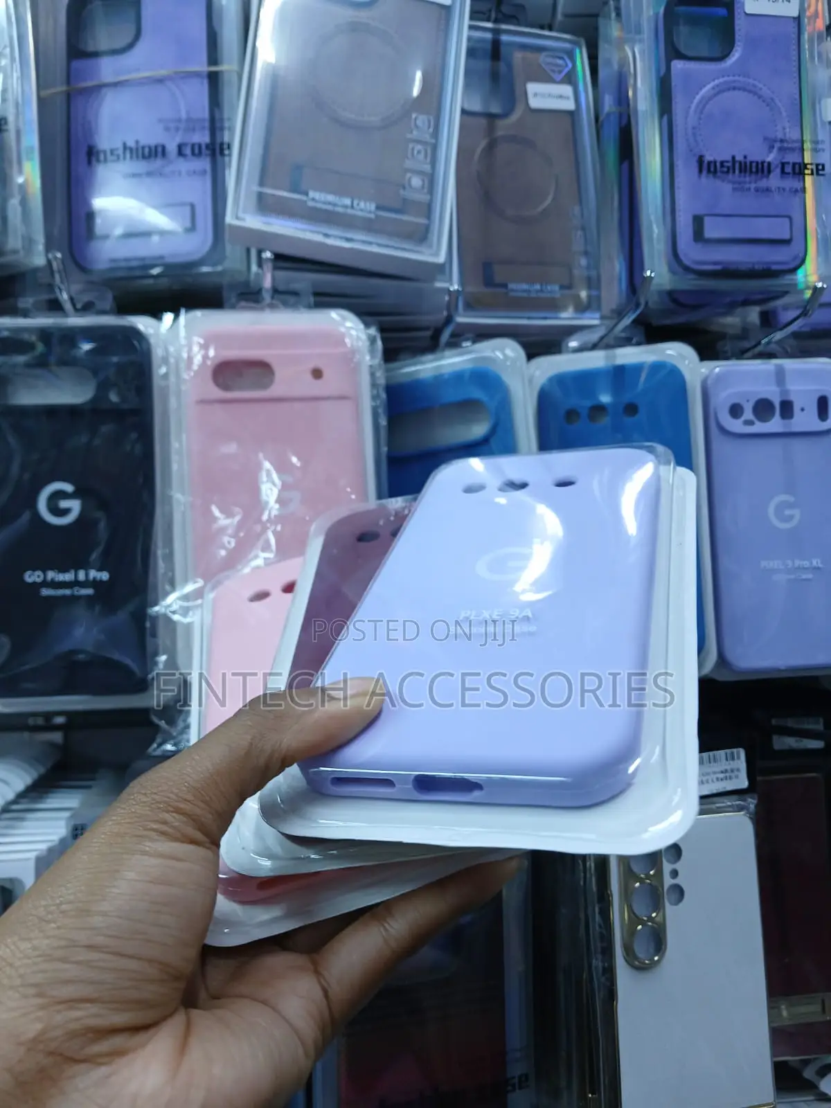 Google Pixel 9a Silicone Case – Soft Phone Cover – Multiple Colors