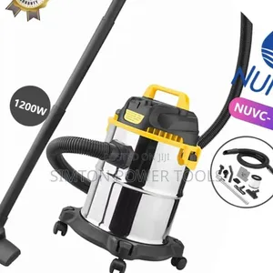 Nunix  Wet & Dry Vacuum Cleaner (Model NUVC-15L).*