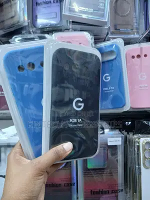 Google Pixel 9a Silicone Case – Soft Phone Cover – Multiple Colors