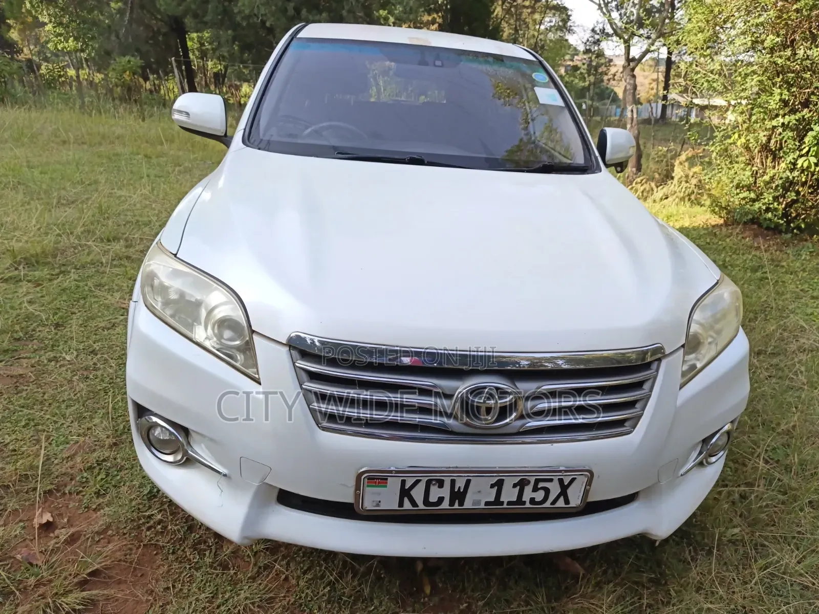 Toyota Vanguard 2012 Pearl