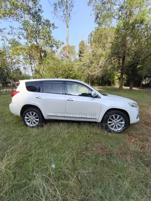 Toyota Vanguard 2012 Pearl