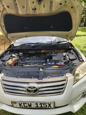 Toyota Vanguard 2012 Pearl