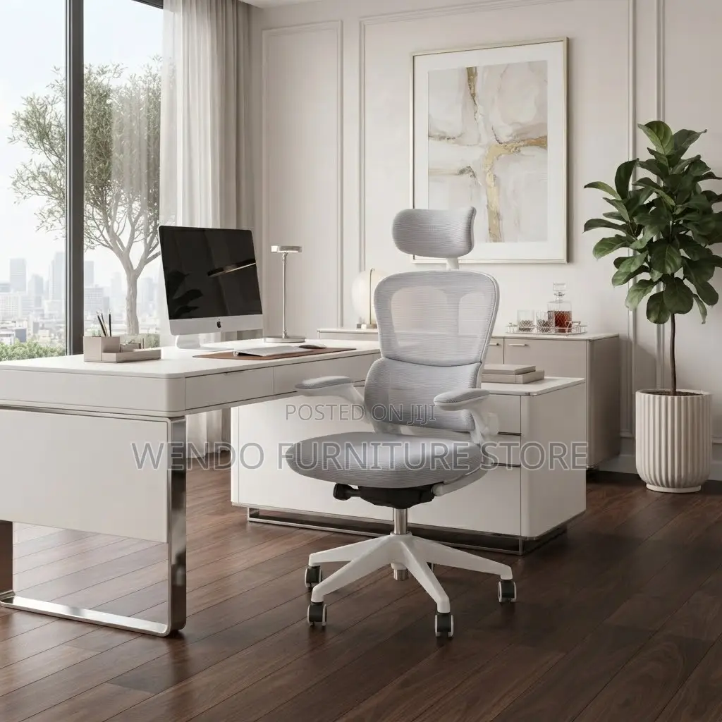 Office Chairs; Executive Chair With Flip Up Orthopedic Chair